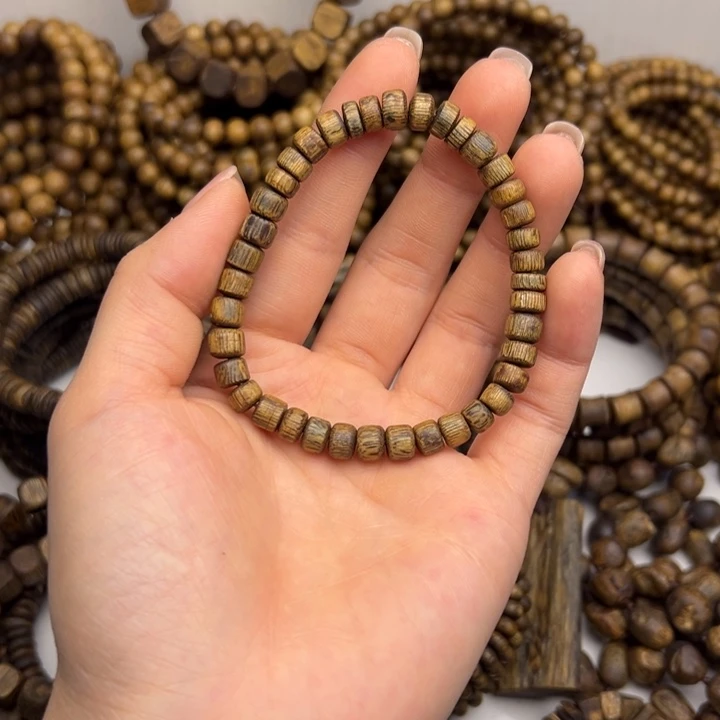 沉香沉香碎屑种植奇楠卡07，4克