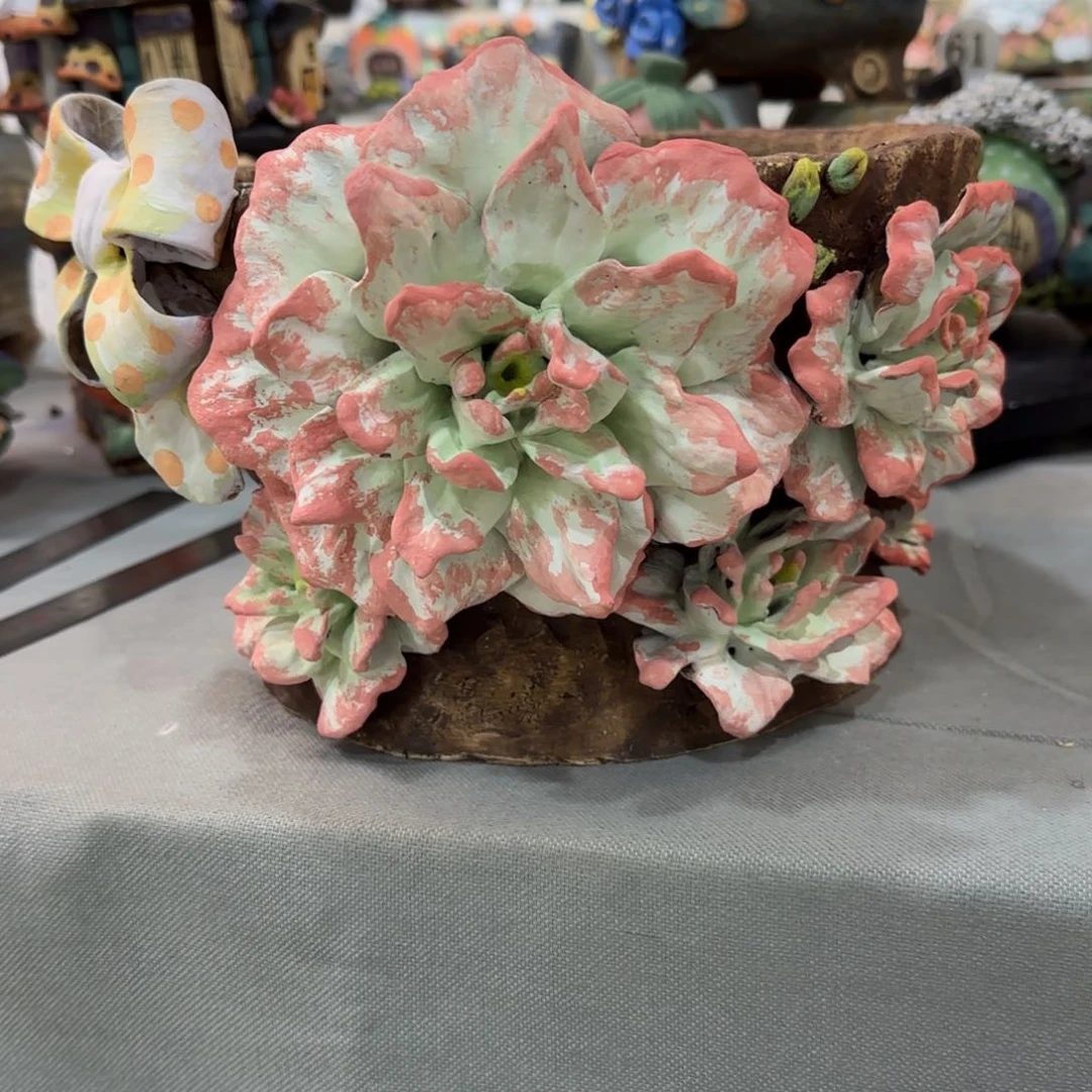 k***科本默花器麦饭石花盆