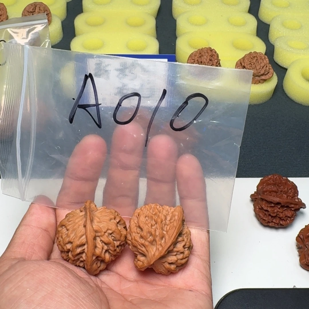 文玩核桃把件宝鸡秦闷36全品