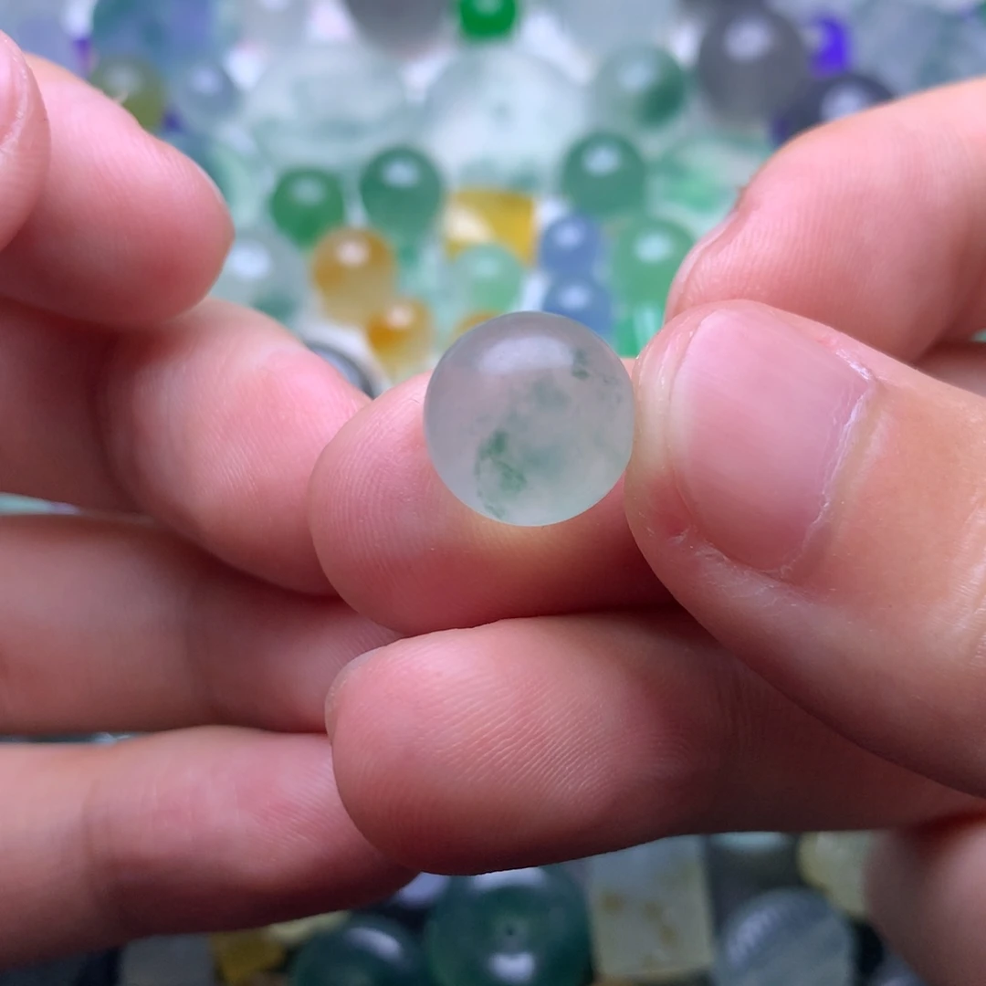 1***绪定制翡翠未镶嵌挂件