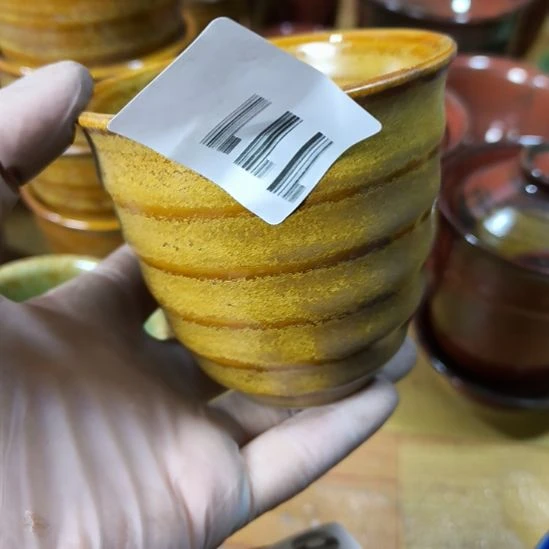 瓷片磁州窑五厂盘碗壶杯有瑕疵