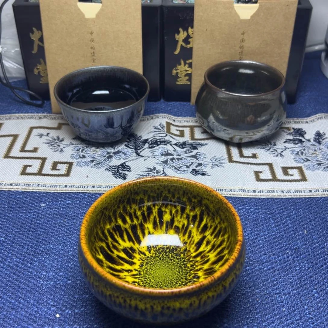 建阳建盏喝茶主人杯