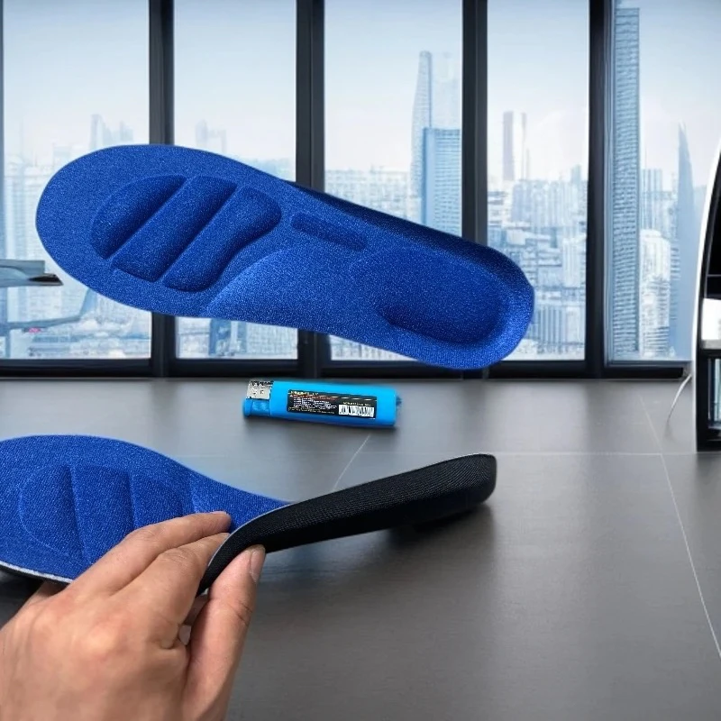 AMENG BOY阿萌公子2025秋季运动鞋透气减震四季飞织鞋软弹耐磨鞋