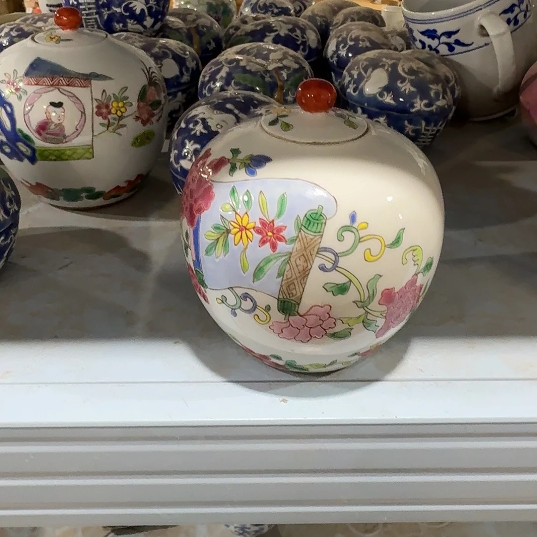 瓷片摆件等方式在不同行业