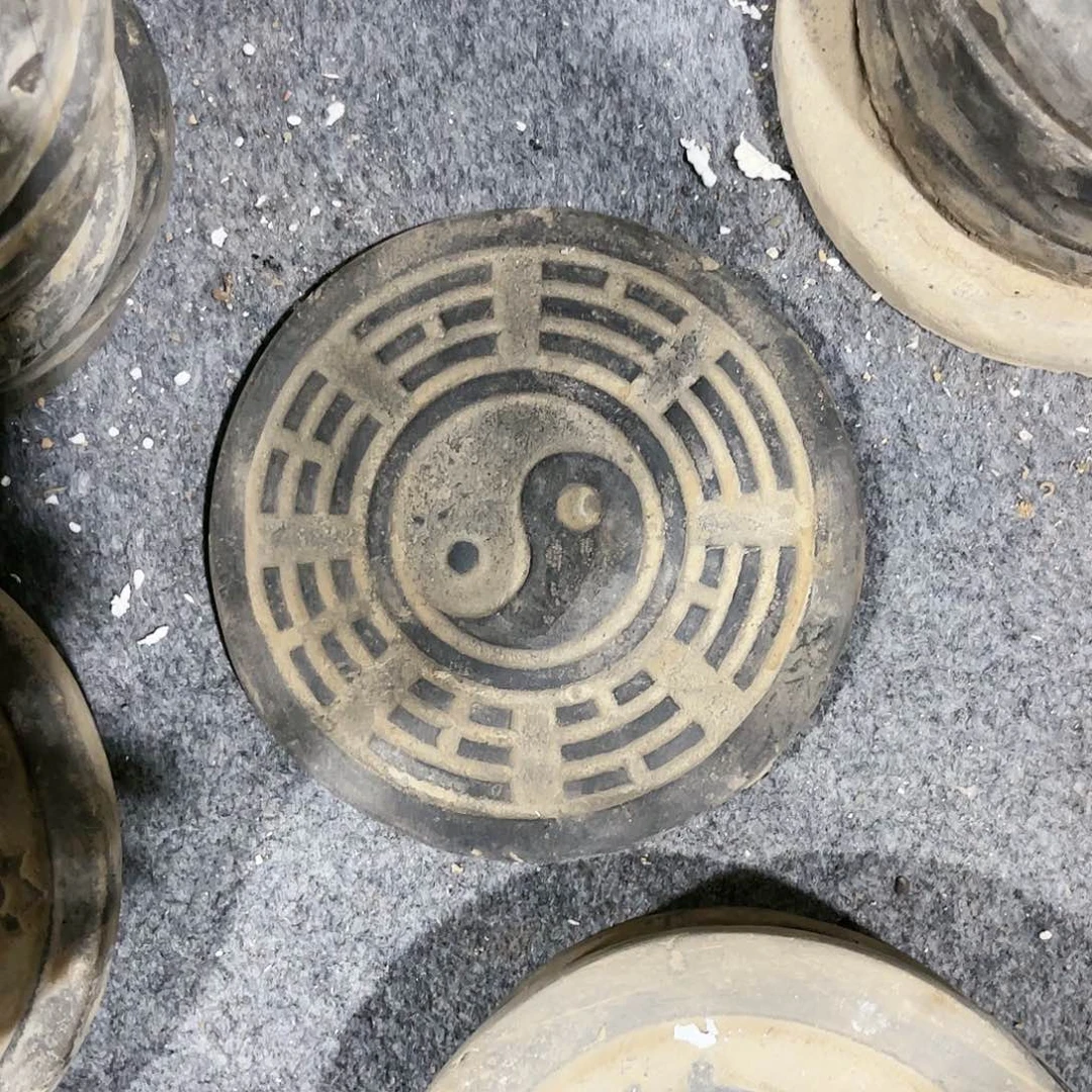 瓦当摆件摆件茶桌茶凯
