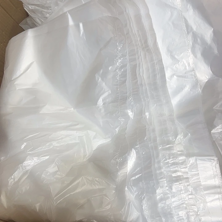 牛津纺密码款垃圾袋70×80一包50只发两包
