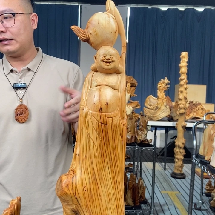 柏木（崖柏）随型摆件