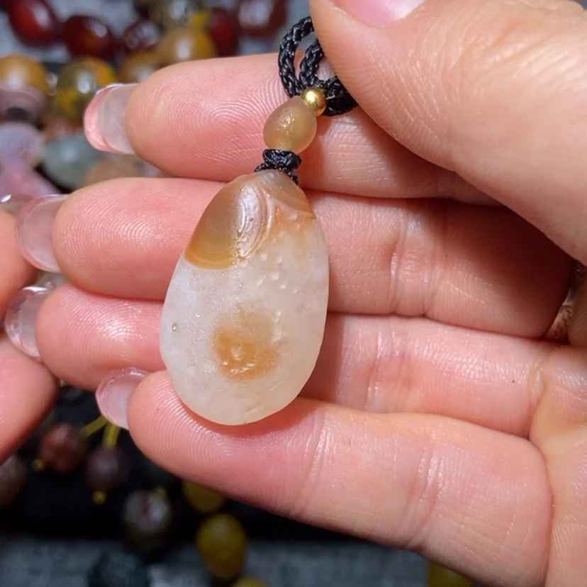 【闪购商品】玛瑙/玉髓项圈合金新**始