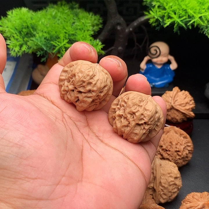 吊坠文玩核桃36达摩