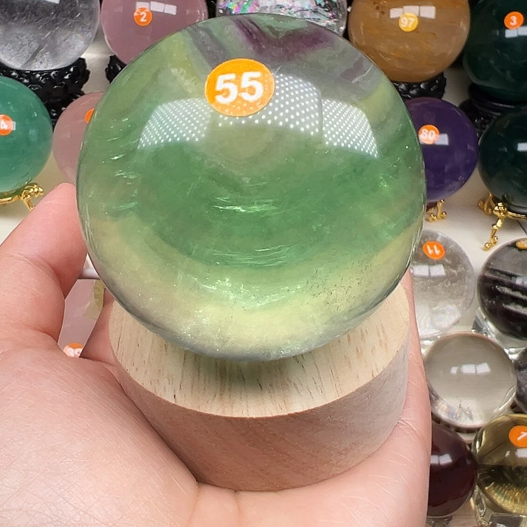 水晶未镶嵌珠宝半成品6