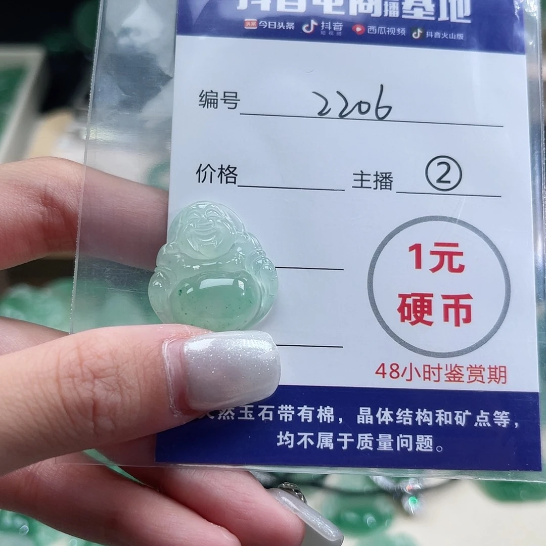 石英质玉未镶嵌颈饰
