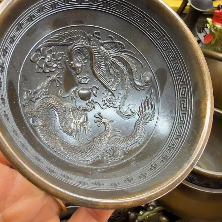 铜工艺品摆件制作