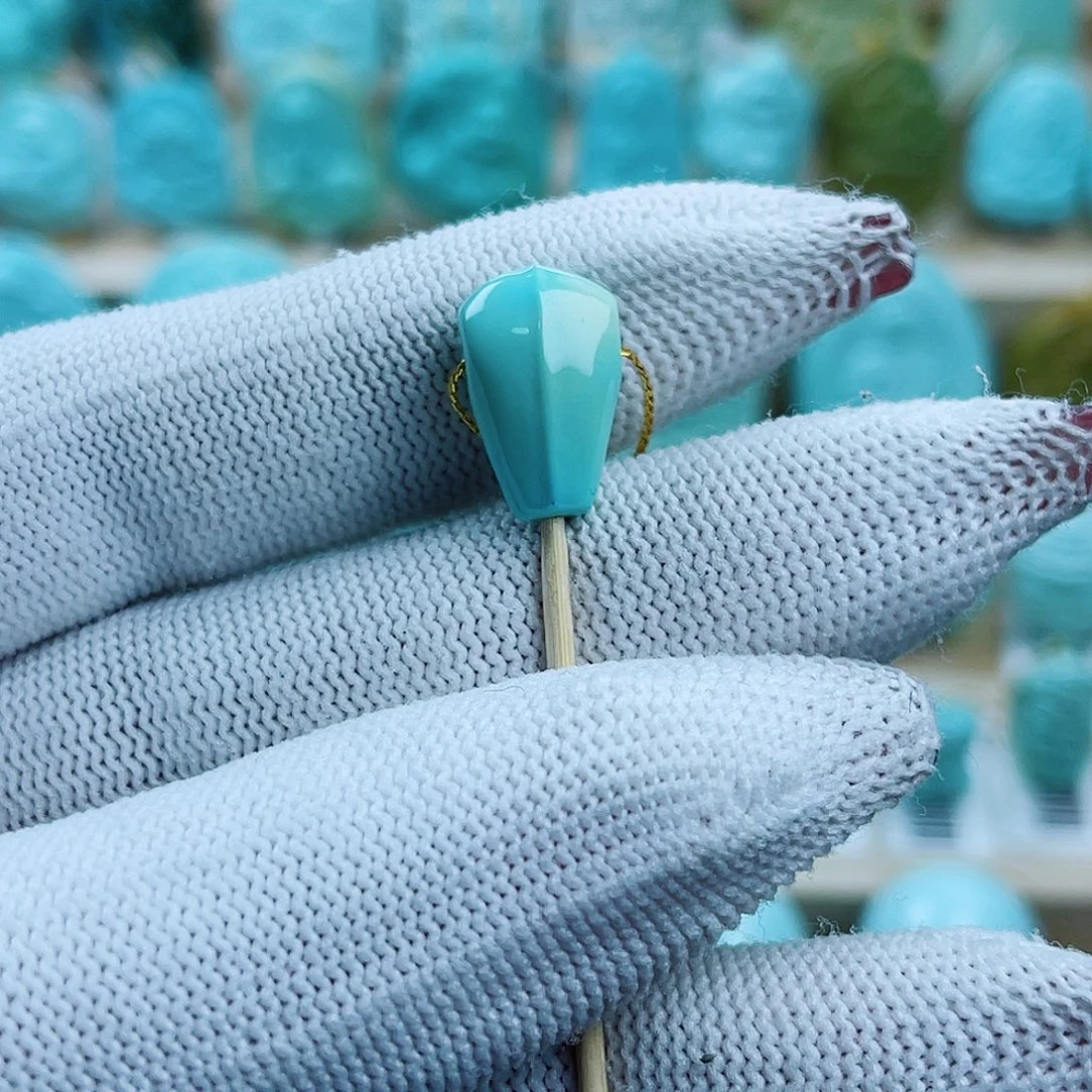 绿松石未镶嵌珠宝奇石10m