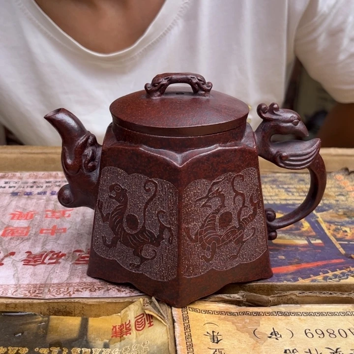 茶壶紫砂宜兴紫砂