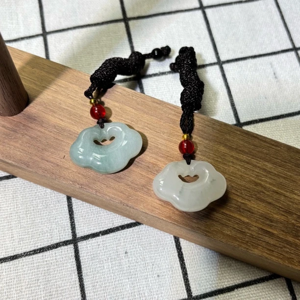 【新粉福利】天山翠如意锁[多样性拍一发一】