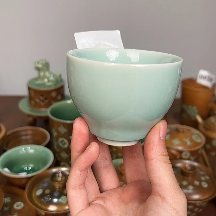 龙泉窑青瓷龙泉青瓷