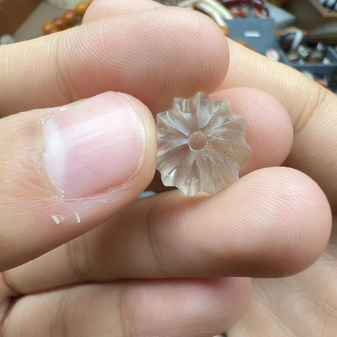 银S925镶嵌珠宝半成品水晶