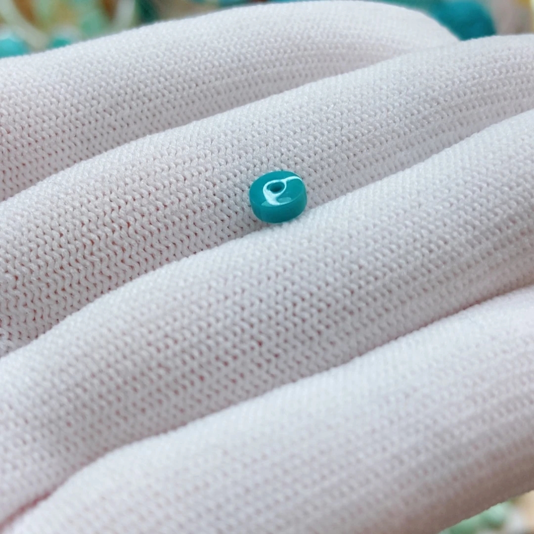 绿松石未镶嵌隔片5.5m