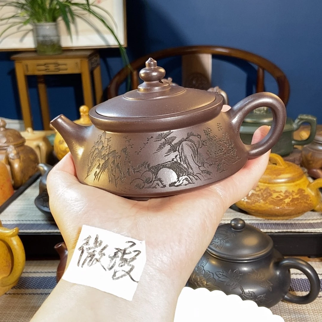 茶壶紫砂紫砂艺术微瑕疵