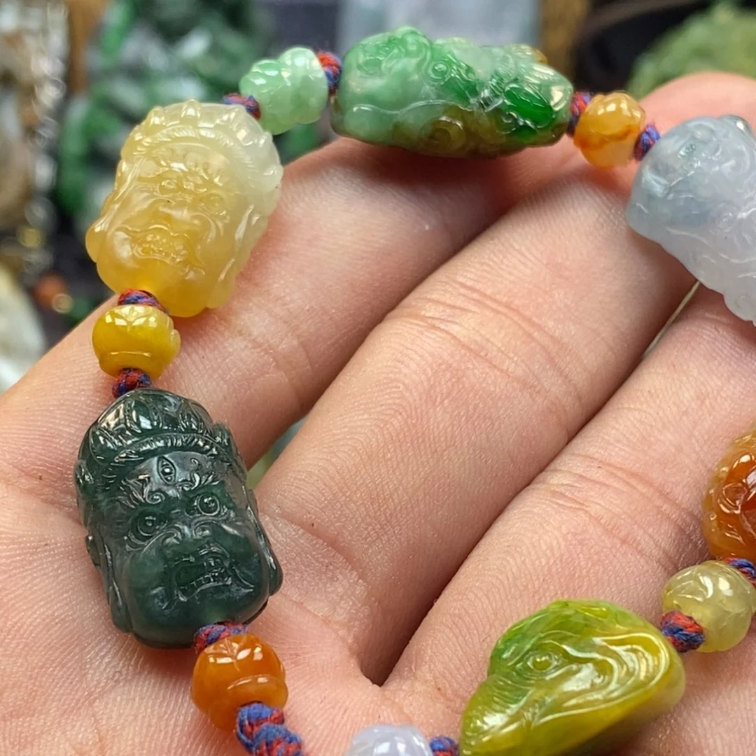 用***1翡翠未镶嵌颈饰翡翠