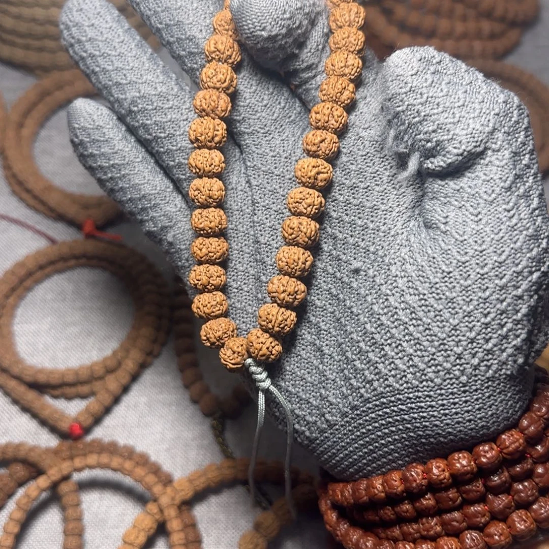 菩提无事牌梅花手持