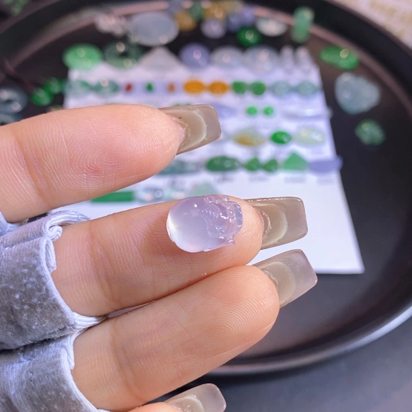 【闪购商品】翡翠挂件未镶嵌金蟾