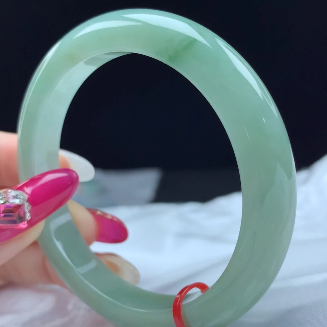 未镶嵌手镯翡翠95483，