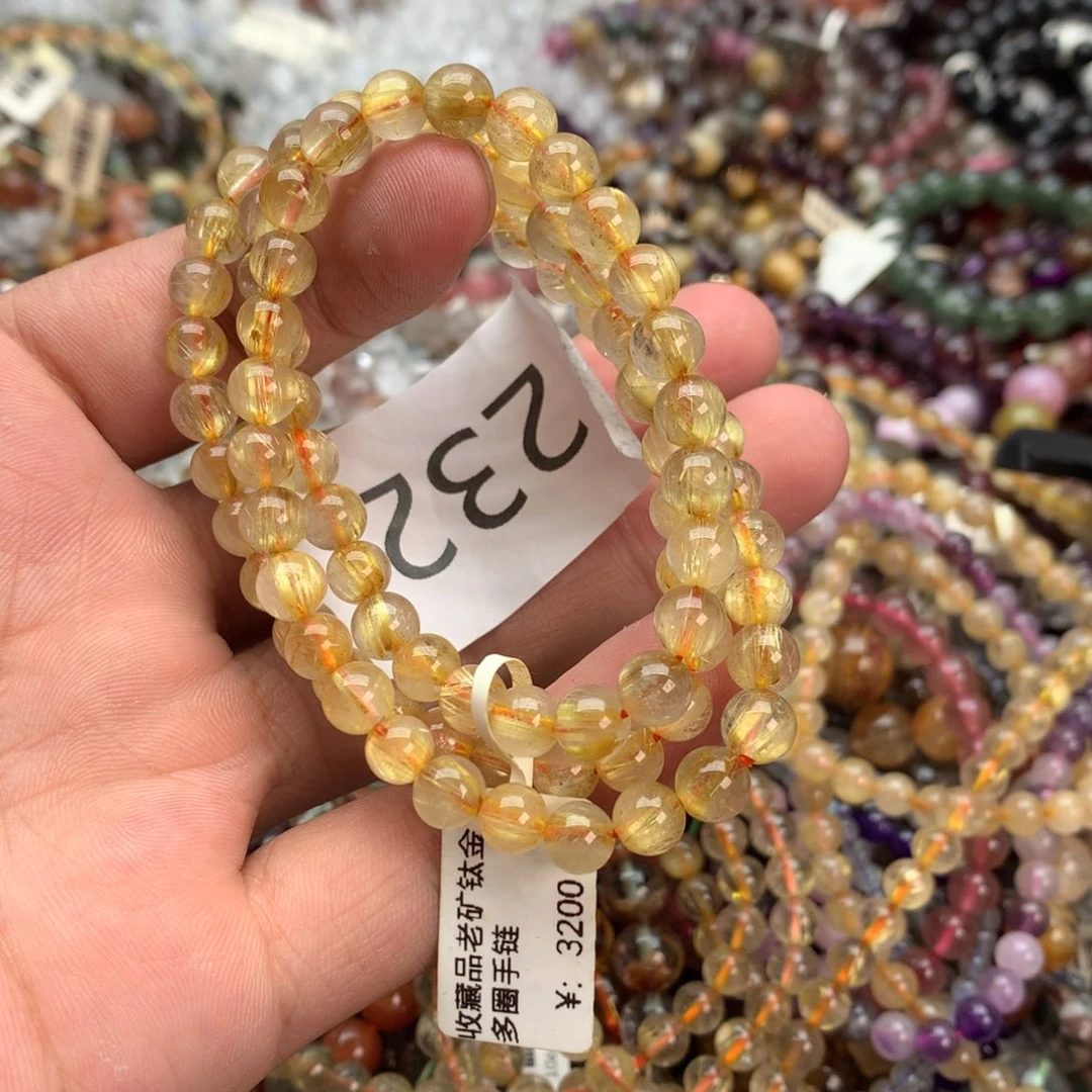 【闪购商品】水晶手链未镶嵌手链