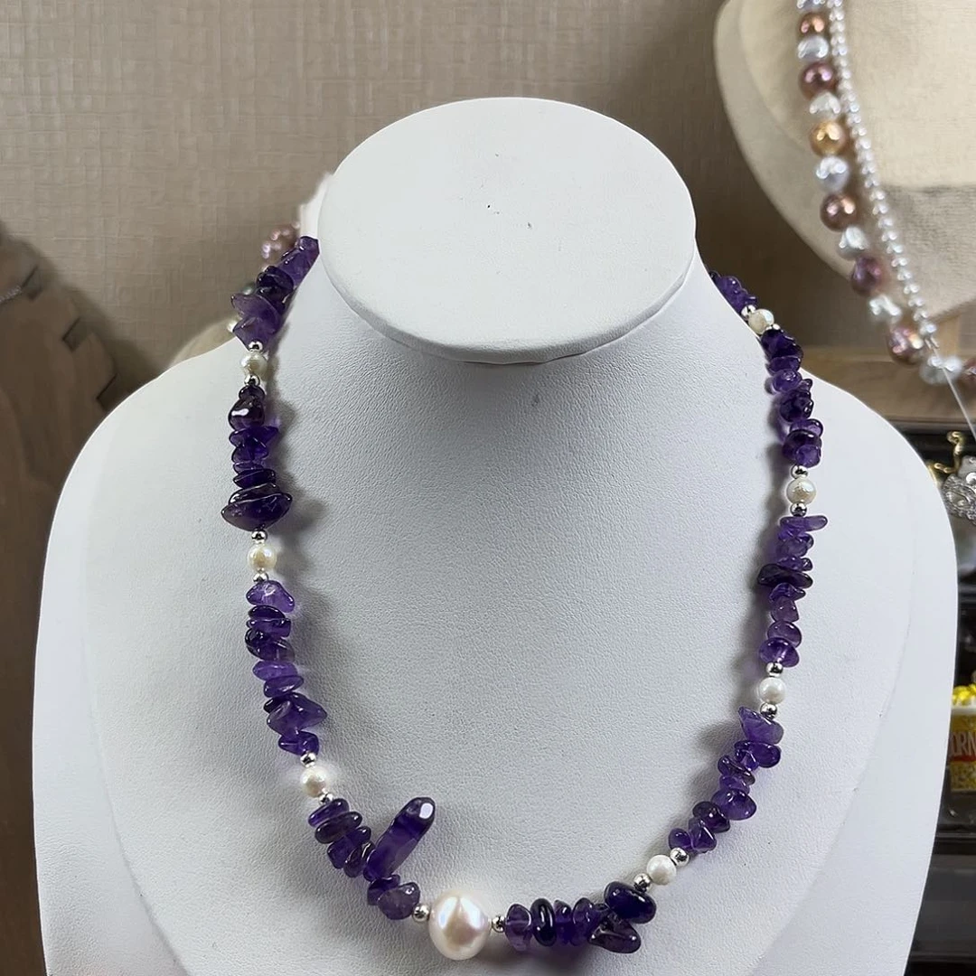 淡水珍珠项链未镶嵌【纯恬】