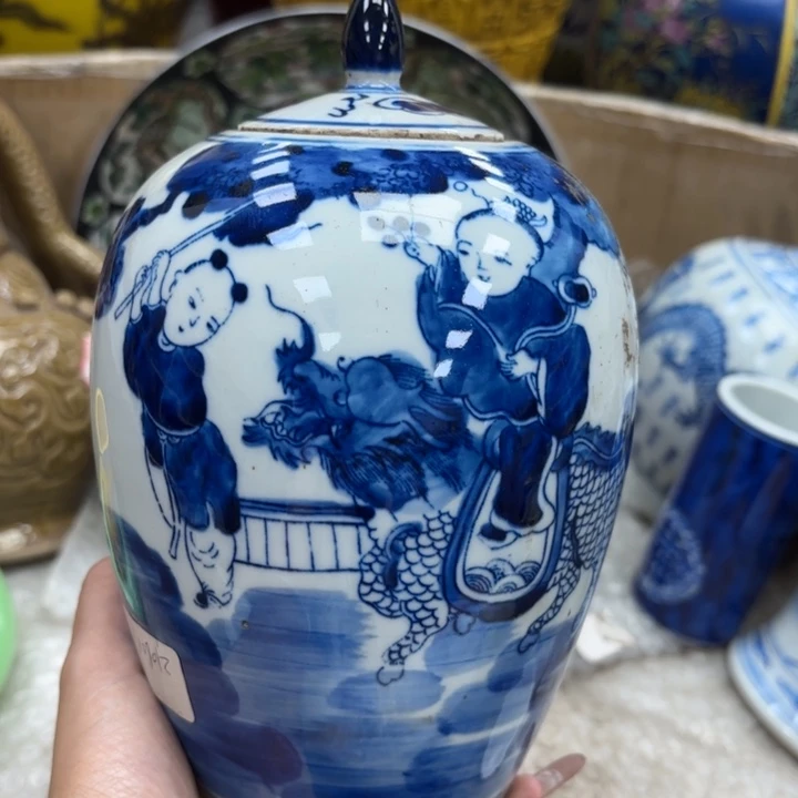 瓷片瓷器摆件 瓷器摆件