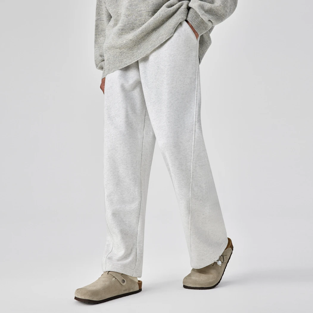 BODYDREAM加厚休闲裤美式重磅保暖束脚卫裤男潮牌宽松抽绳直筒裤