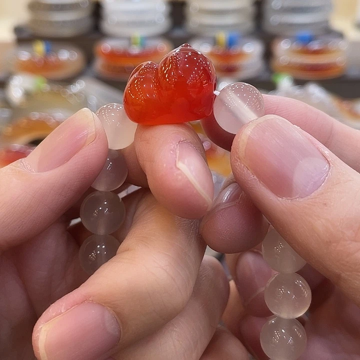 玛瑙/玉髓未镶嵌手串