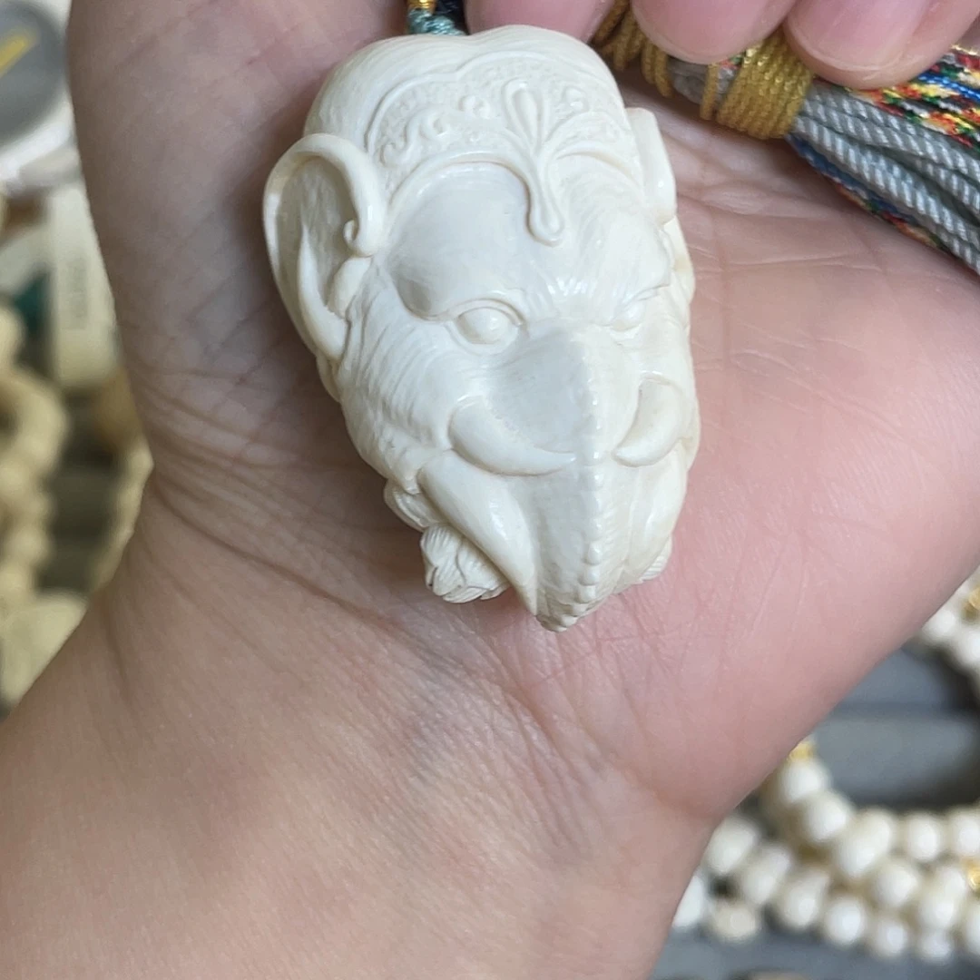 猛犸象牙手串/手链/手镯六牙
