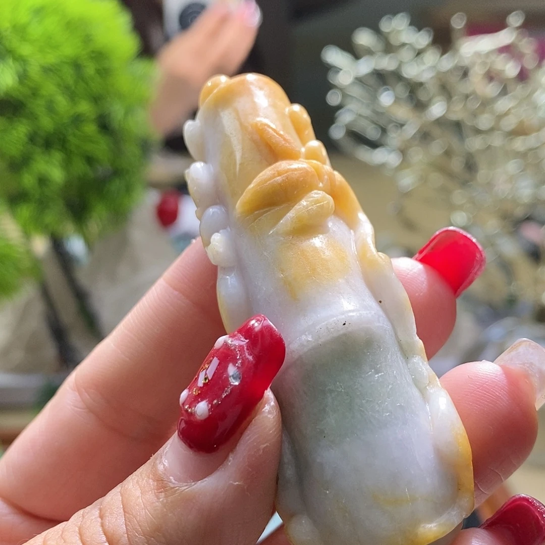 【闪购商品】翡翠颈饰未镶嵌节