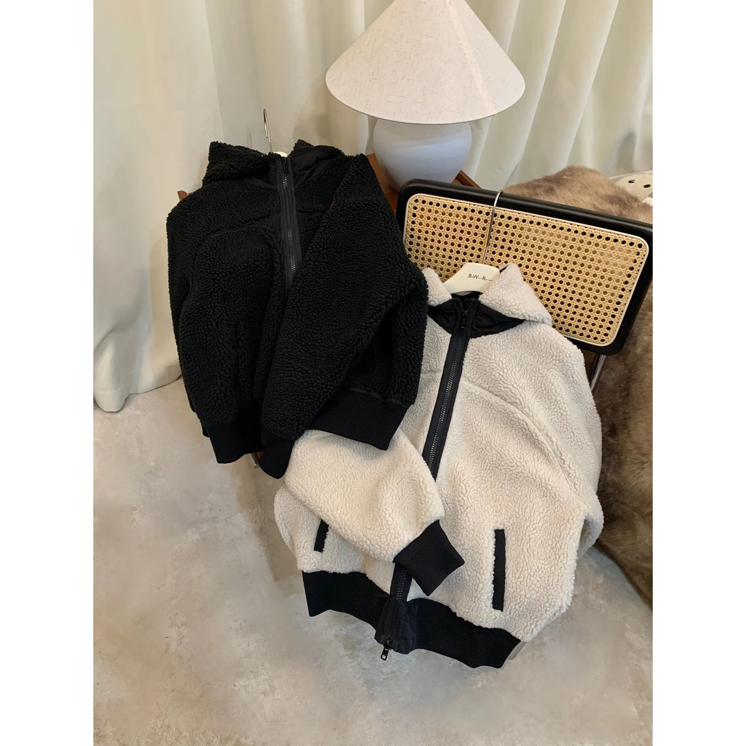 “冰岛卷卷”休闲潮流连帽外套23220