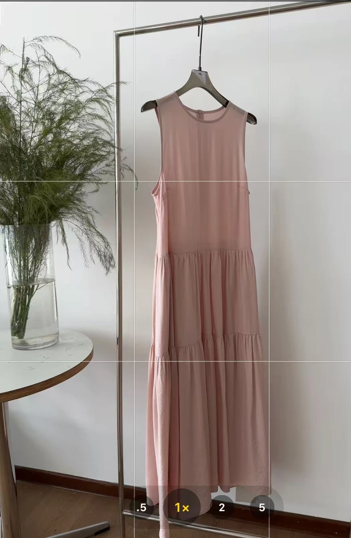 【哈尼家2】棉花糖 嫩粉色背心裙 隐藏式口袋 F7