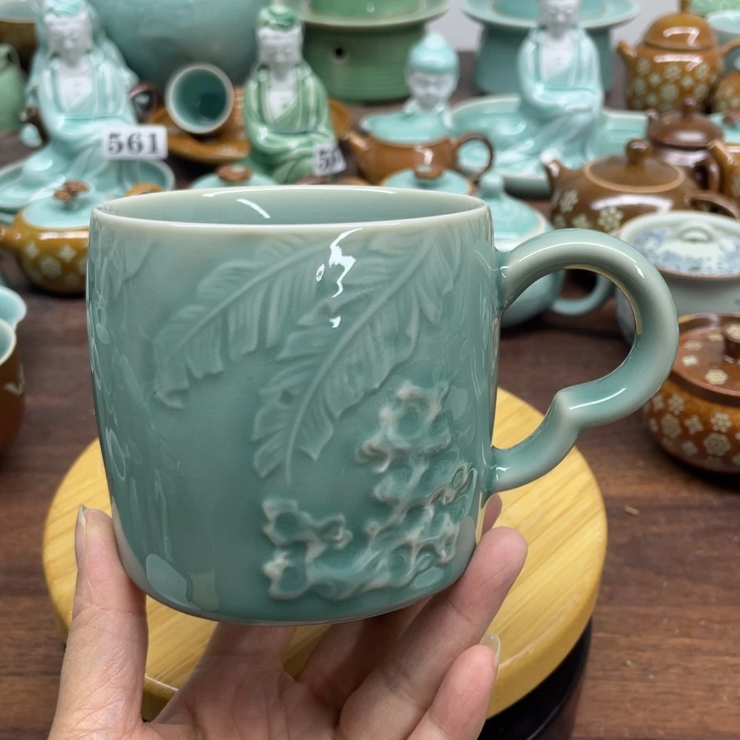 微瑕特价青瓷青瓷