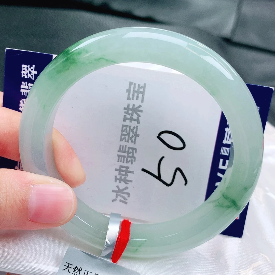 翡翠未镶嵌手镯缅甸天然a货翡翠手镯