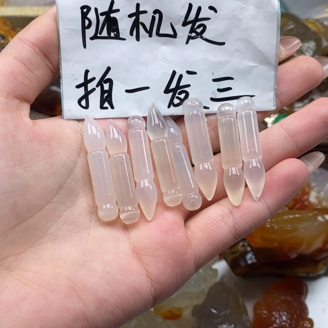 玛瑙/玉髓未镶嵌颈饰