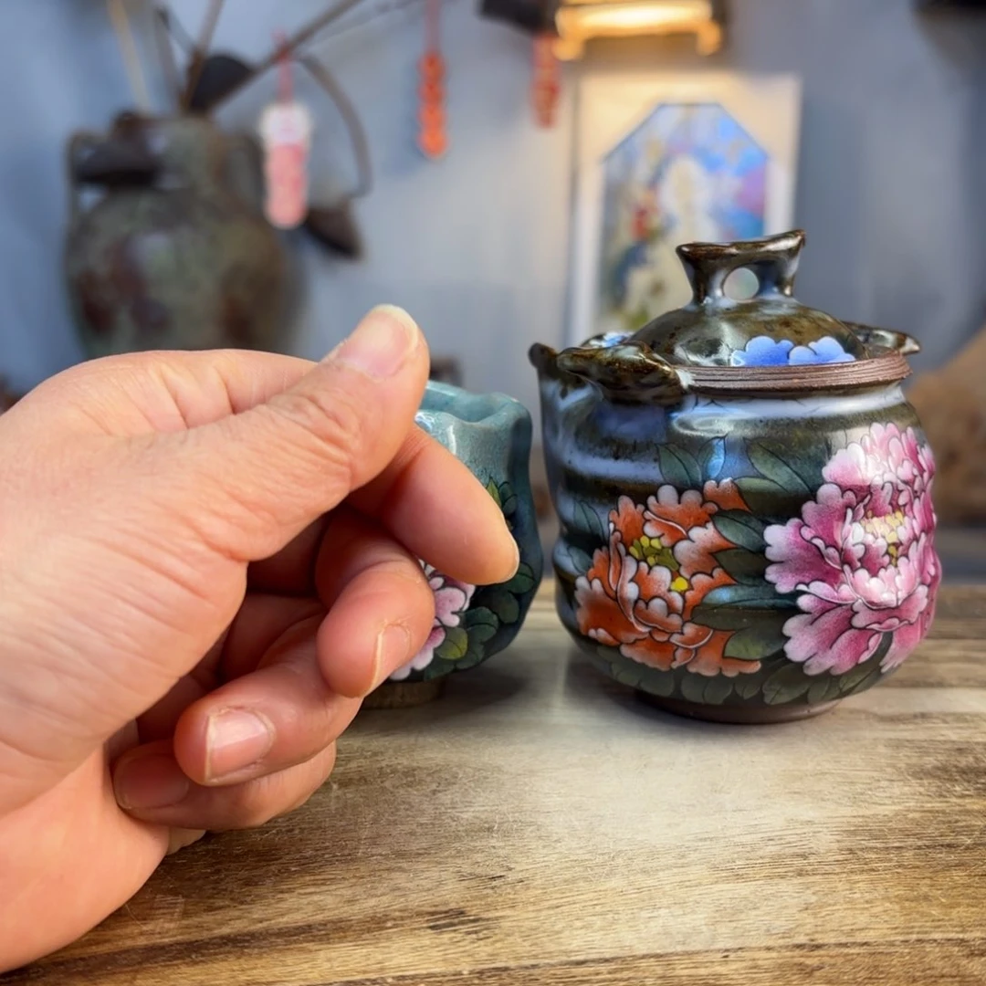 碟绻**依景德镇纯手工制作陶瓷