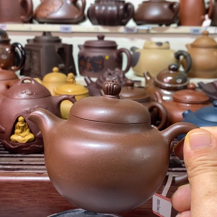 茶壶紫砂精工制作