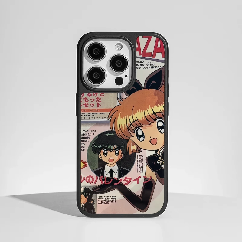 ins怪盗圣少女适用苹果16promax手机壳iphone15新款14卡通13套121