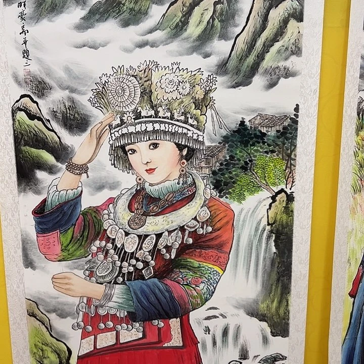 国画福利待遇多多开心