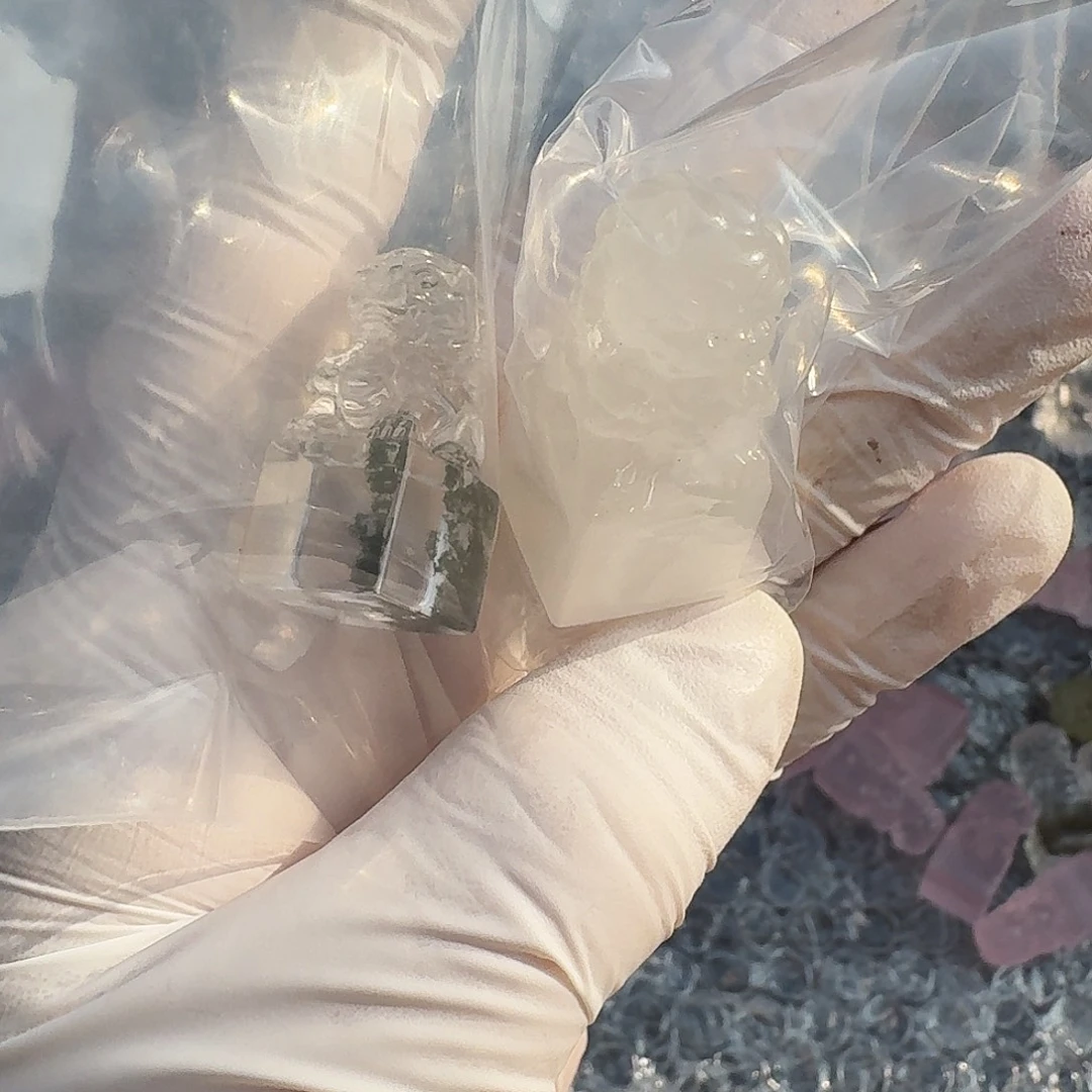 D***c颈饰未镶嵌紫晶绿