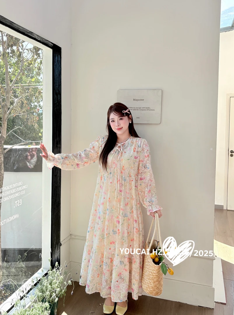 米洛洛孤品大码女装