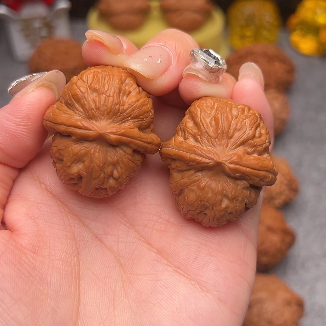 把件文玩核桃毕业精品精配元宝35全品