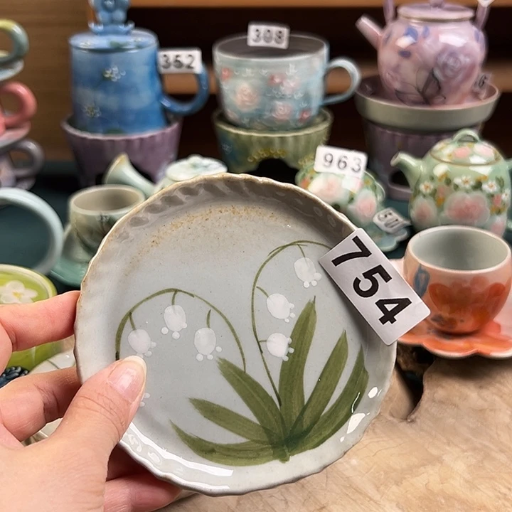 景德镇陶瓷手绘作品754