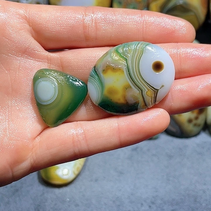 珠宝奇石玛瑙未镶嵌小*