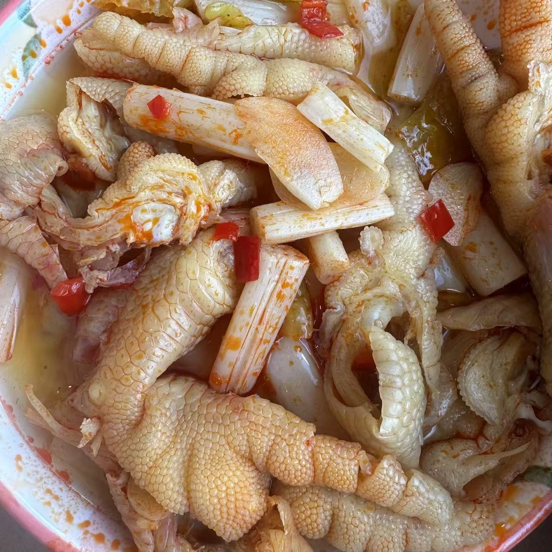 【益娜娜专属】藕尖无骨鸡爪4包 急冻