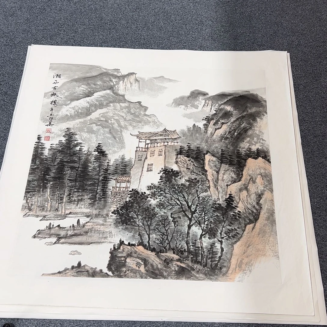 国画精品书画作品